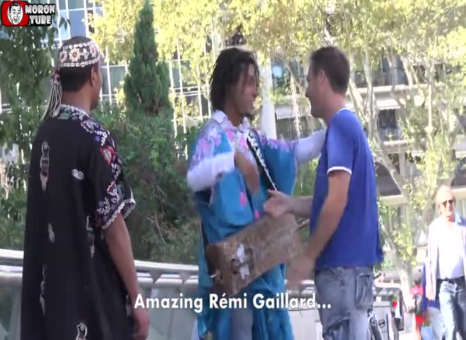Video :It would have been a pleasure to meet R&eacute;mi Gaillard that day